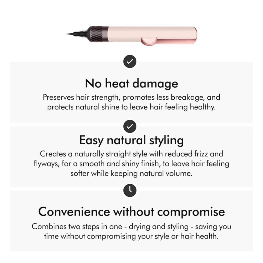 Dyson Hair Styler in Metallic Gray and Copper, Excellent brand new condition! - Picture 4 of 4